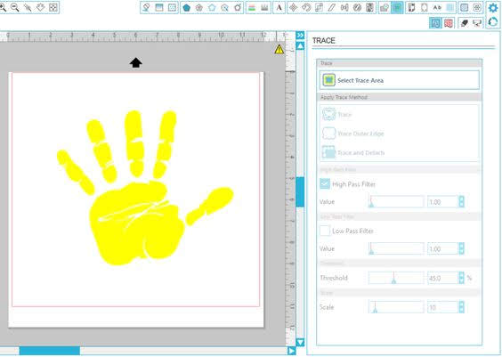 Trick for Tracing Hard to Trace Images in Silhouette Studio
