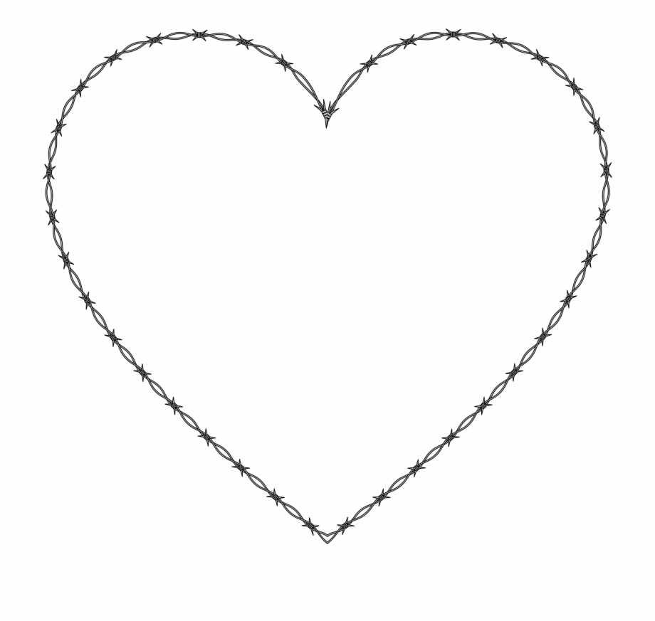 Clipart heart with.