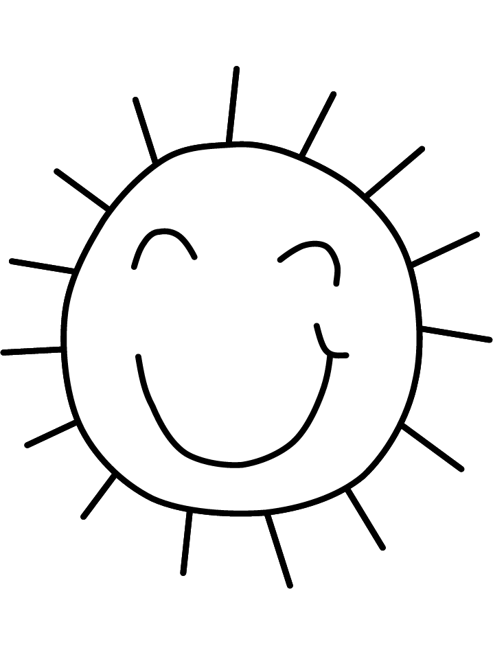 Free Coloring Pictures Of The Sun, Download Free Clip Art