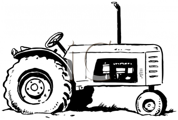 Pin tractors.
