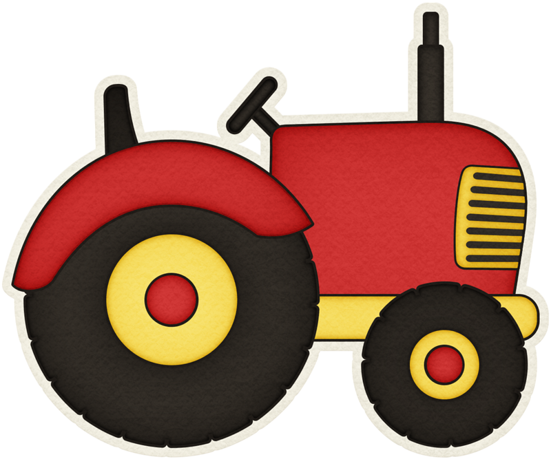 tractor clipart baby