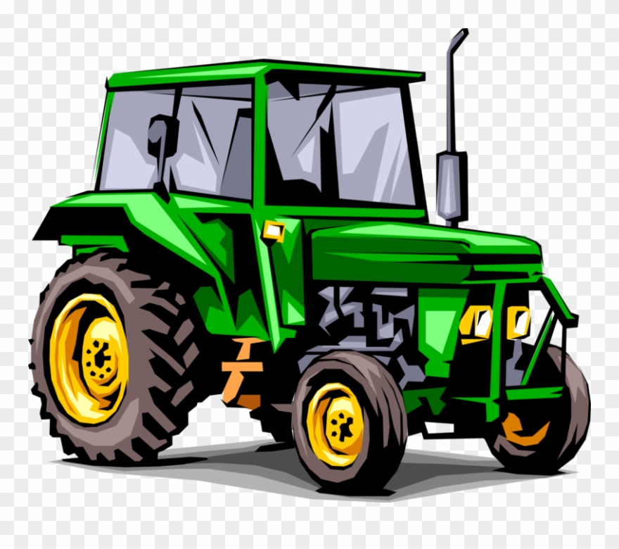 Vector Illustration Of Agriculture And Farming Equipment
