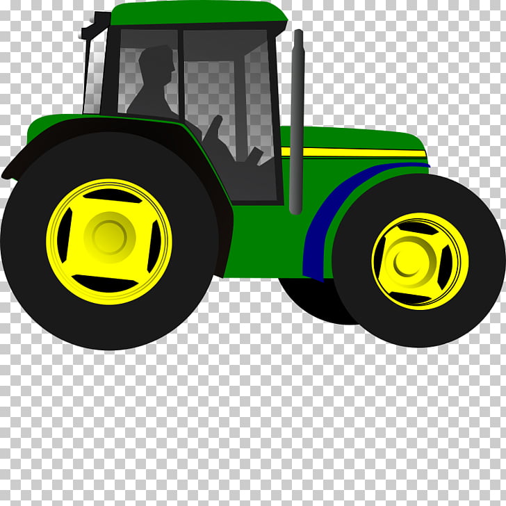 Tractor John Deere , Farm Equipment s PNG clipart