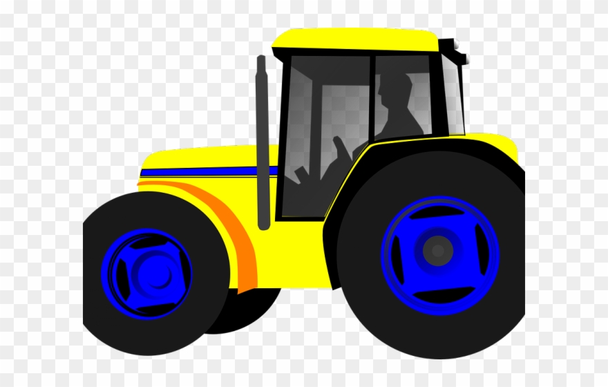 Tractor clipart farm.