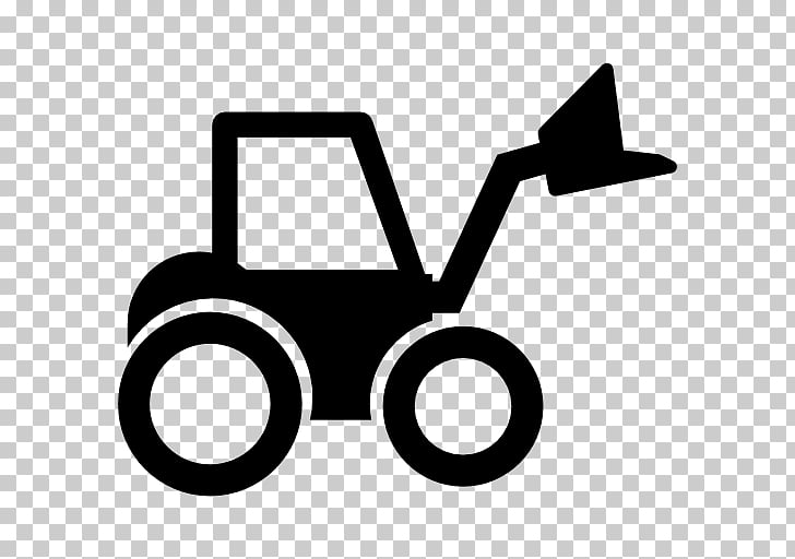 Case IH Loader Tractor , front PNG clipart