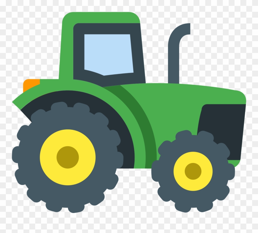 Tractor clipart smoke.
