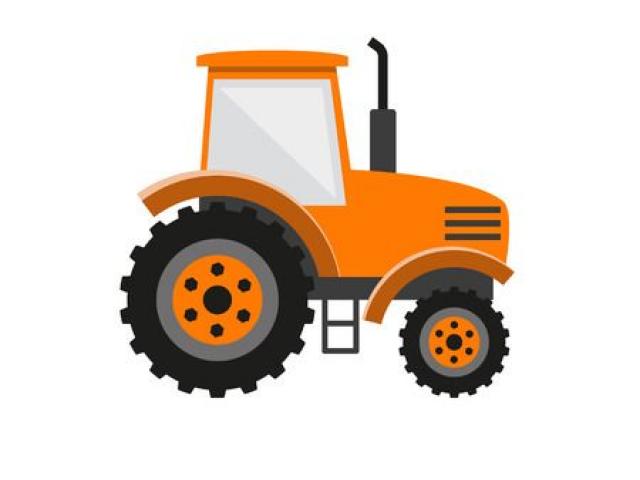 Free tractor clipart.
