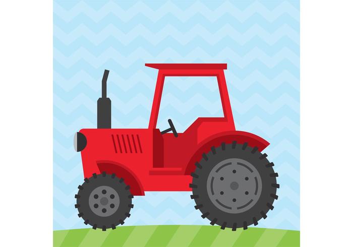 Tractor vector download.