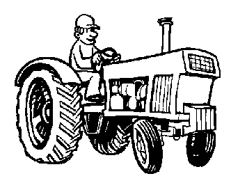 46 tractor clipart.