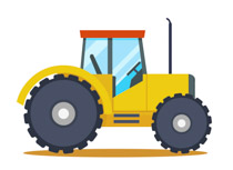 Free Yellow Tractor Cliparts, Download Free Clip Art, Free
