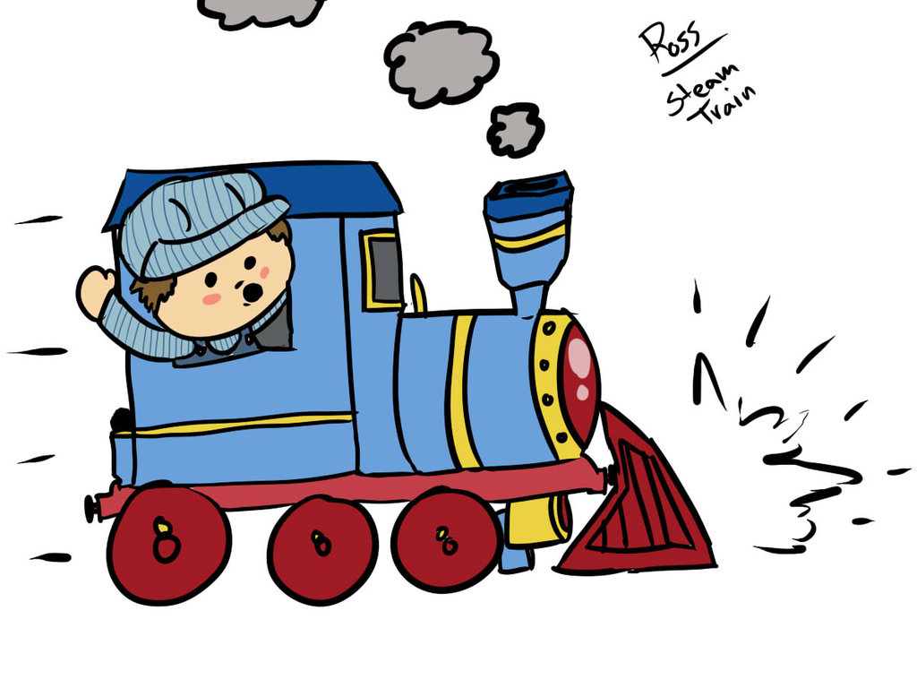 Free Train Cartoon, Download Free Clip Art, Free Clip Art on