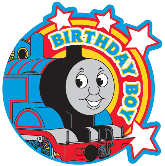 Thomas The Train Clipart Boy Birthday Free Cliparts Png