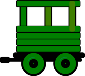 Toot Toot Train Carriage