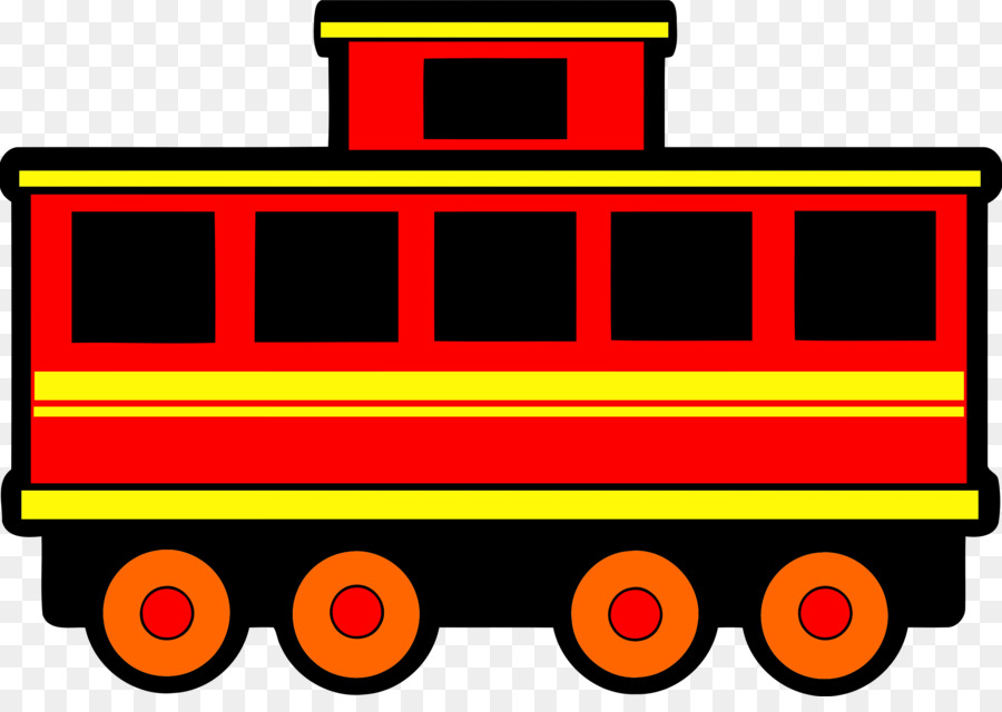 Train Cartoon clipart
