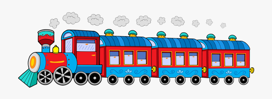 Train Rail Transport Passenger Car Clip Art