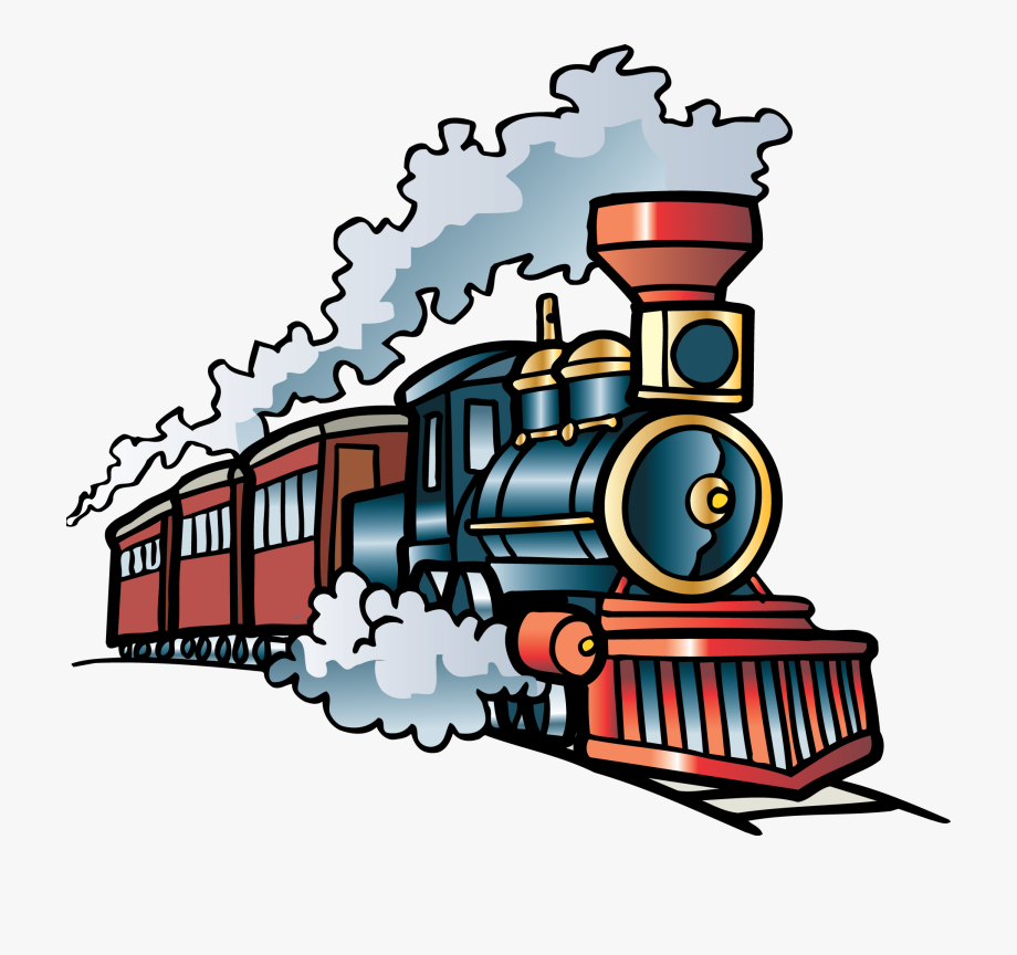 Train clipart steam.