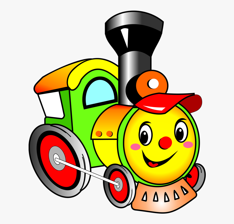 Train Clipart For Kids