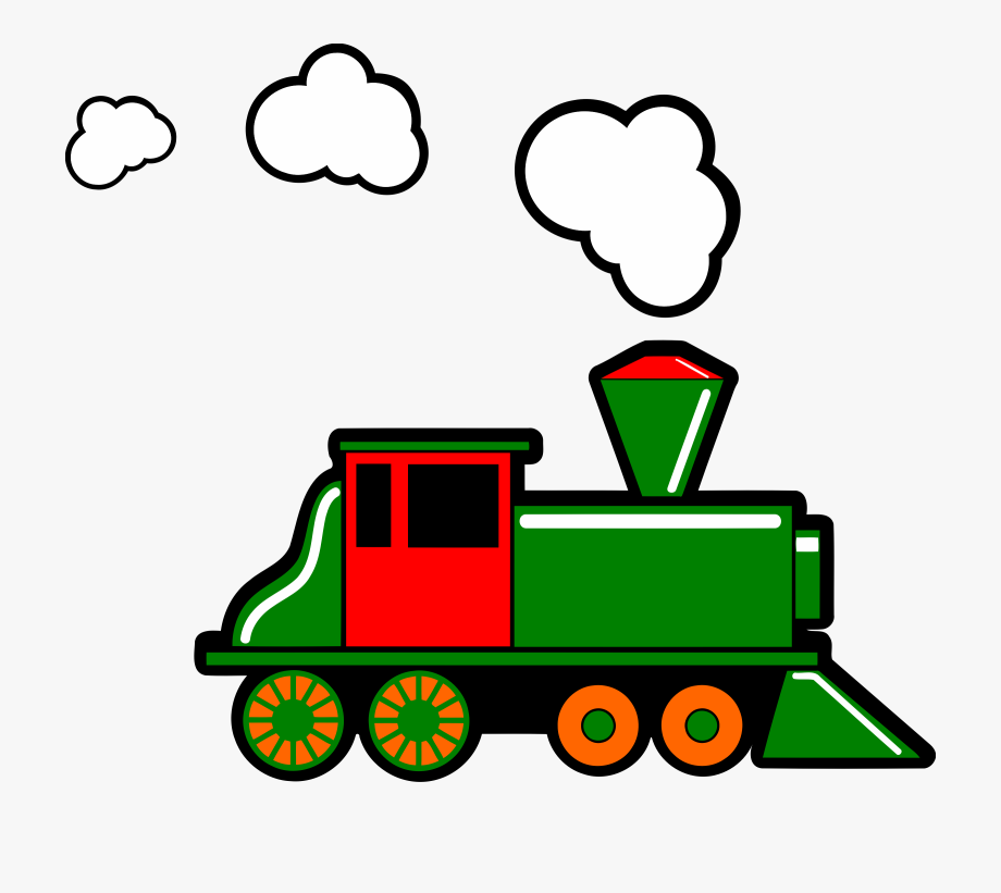 Railroad clipart steam.