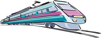 Free Modern Trains Clipart and Vector Graphics