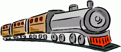 Train Track Clipart