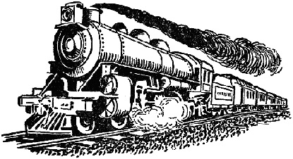 Free steam train.