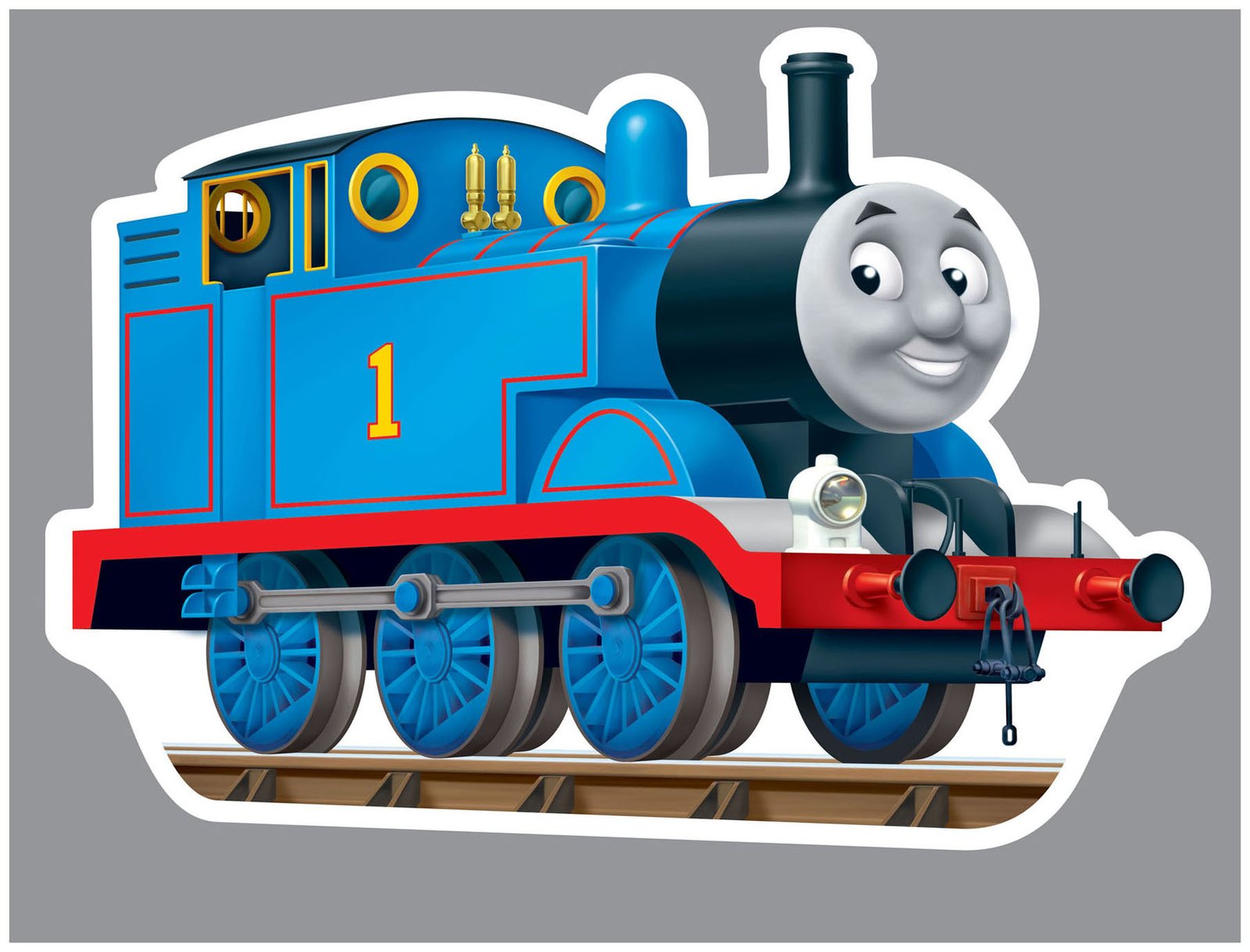 Free Thomas The Train, Download Free Clip Art, Free Clip Art