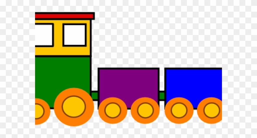 Long Clipart Toy Train