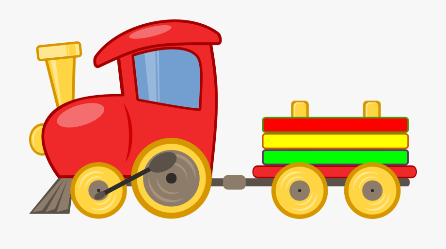 Clipart train toy.
