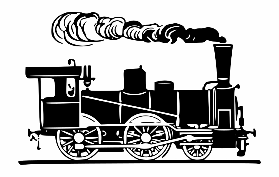 Steam train png.