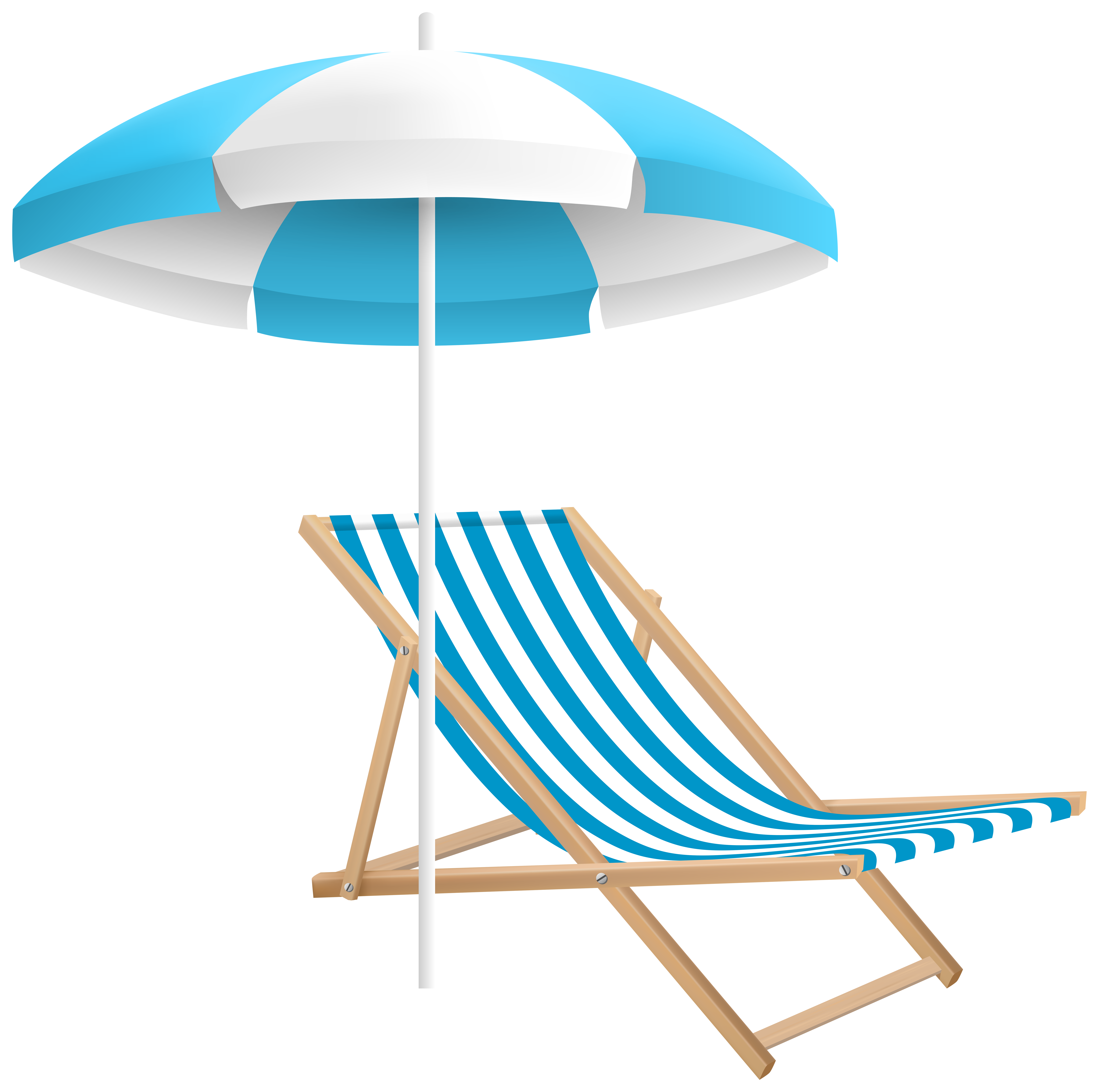 Beach chair and.