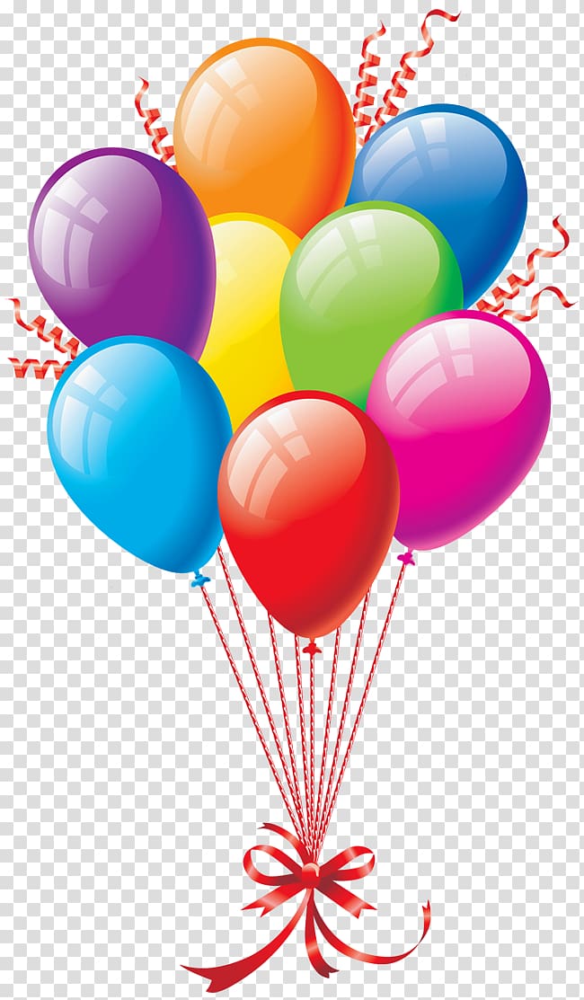 Birthday Balloon , Balloons , balloon illustration