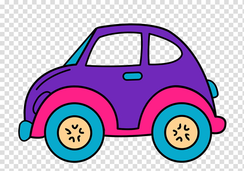 Retro Car s, purple and pink car transparent background PNG