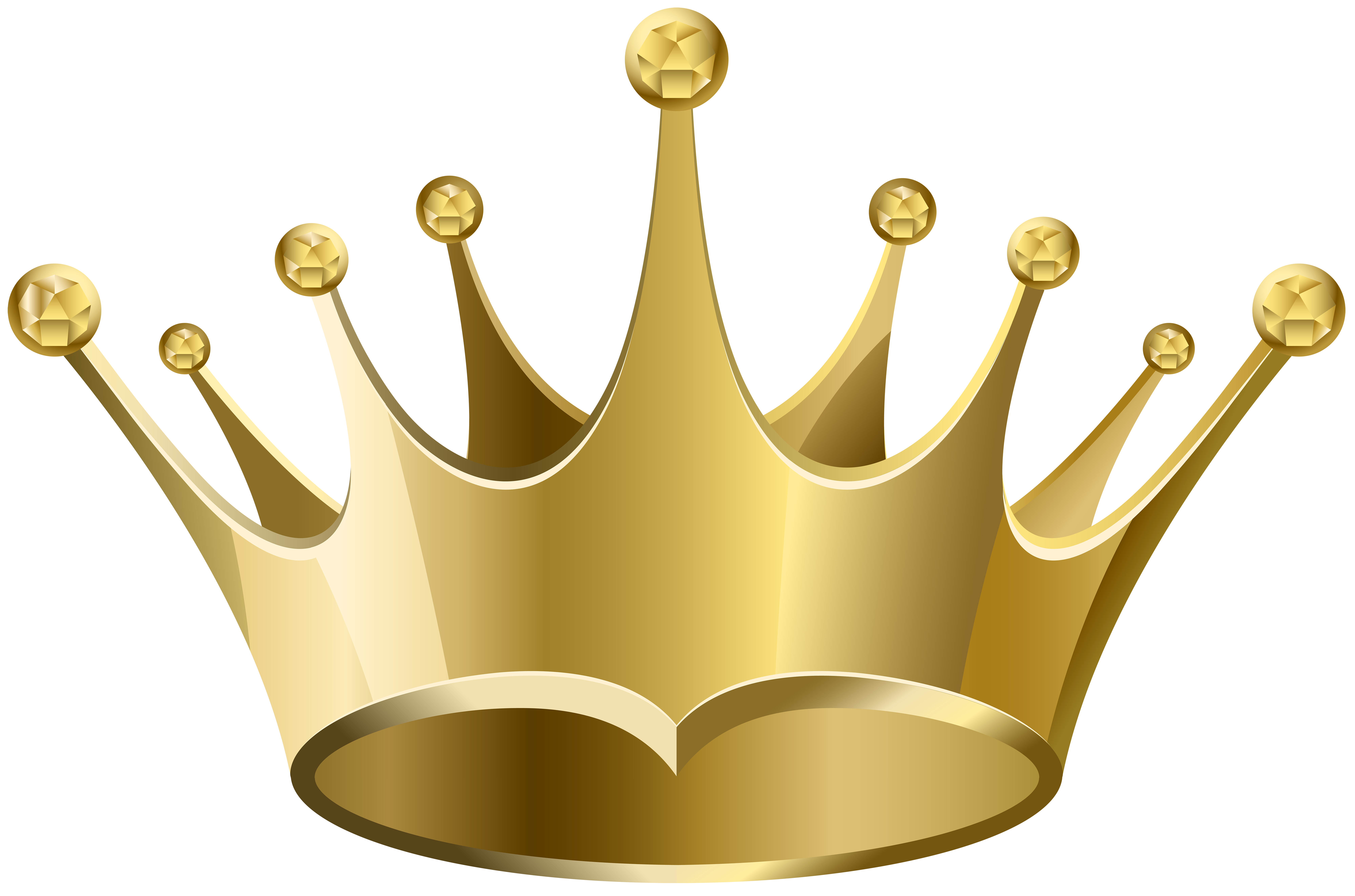 transparent clipart crown