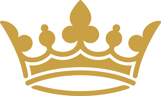 transparent clipart crown