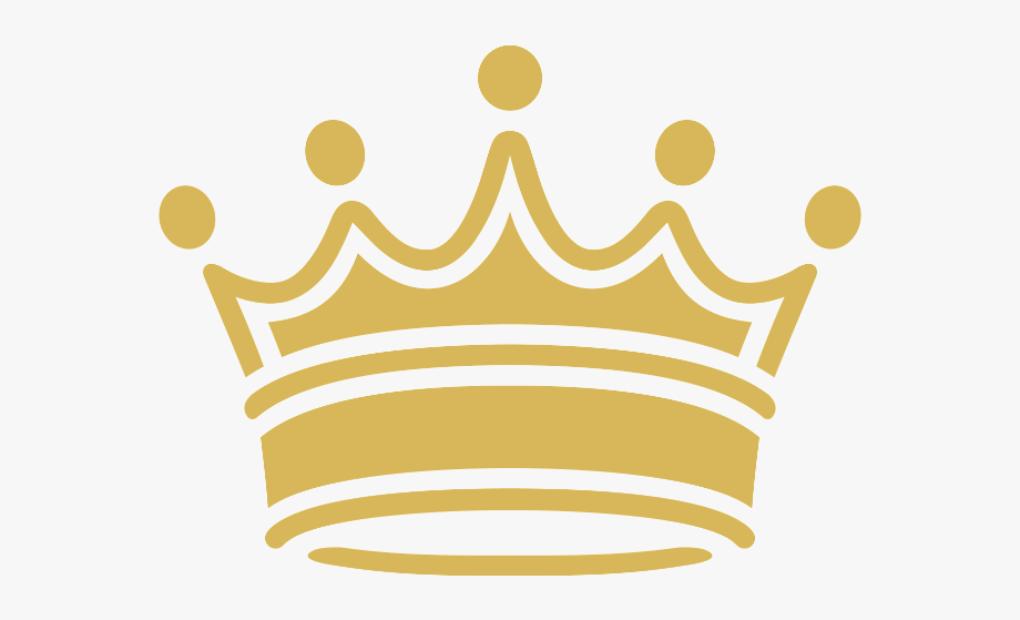Gold Crown Clipart Transparent Background Collection