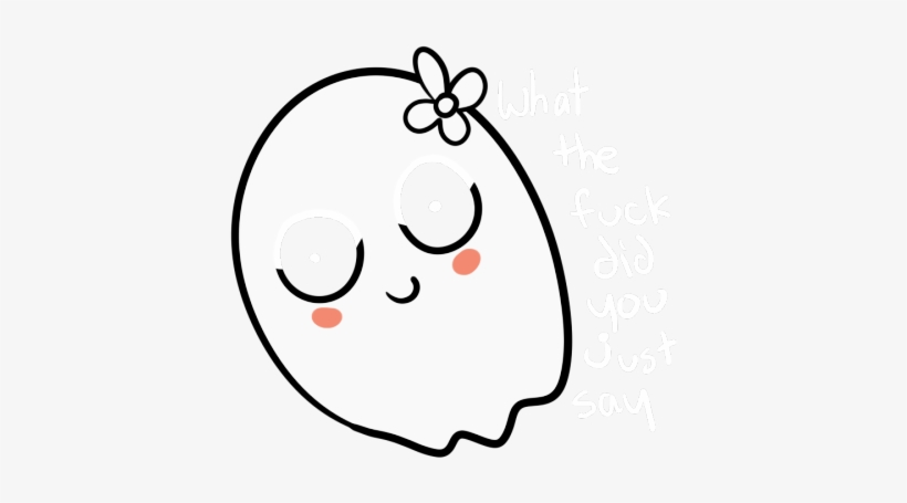 Cute Ghost Png Clipart Transparent