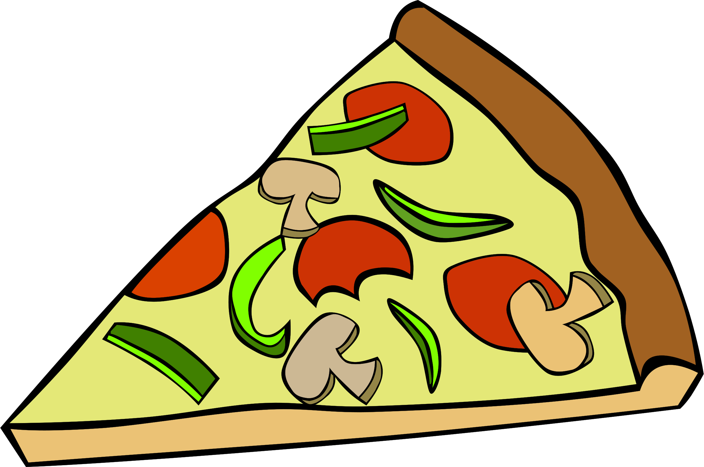Hawaiian pizza Salami Pepperoni Clip art