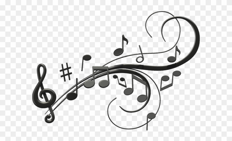 Best Of Music Notes Clipart Transparent Background