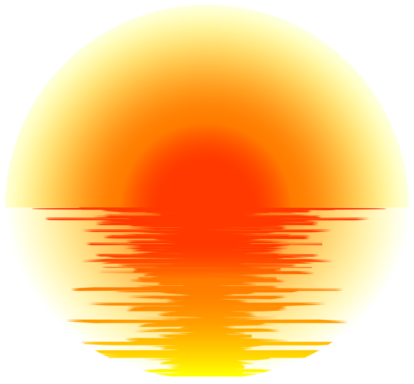 Sunset png images.