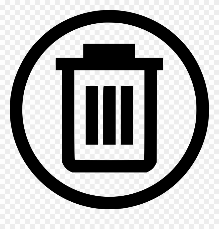 Picture Library Bin Trash Can Svg Png Icon Free Clipart