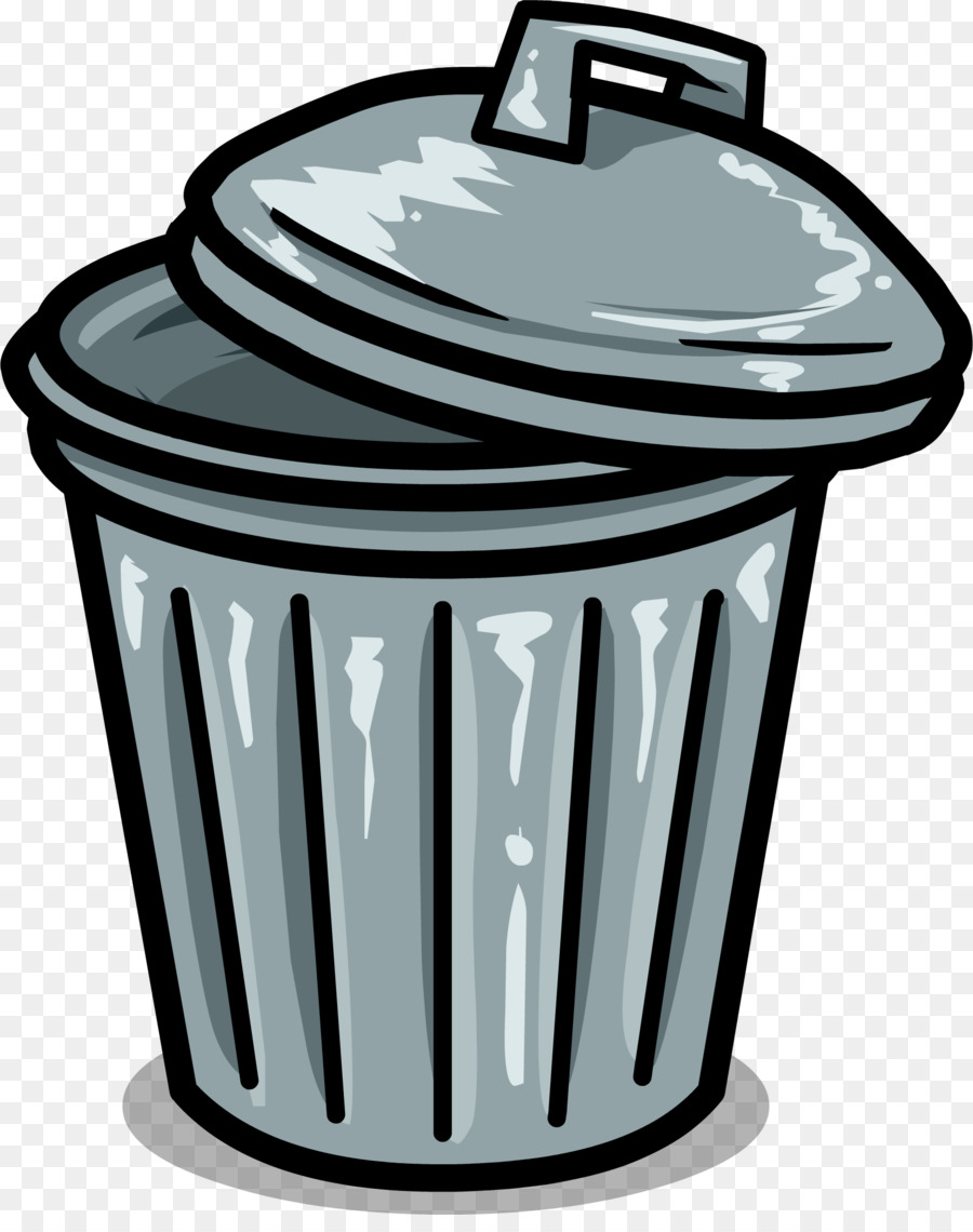 Trash can clipart.
