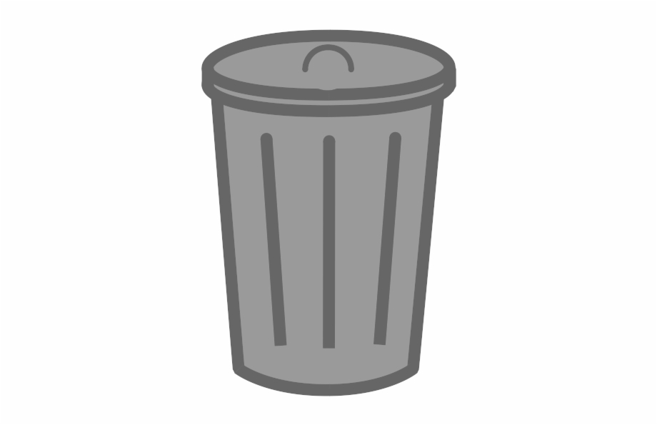 Free Trash Can Transparent Background, Download Free Clip