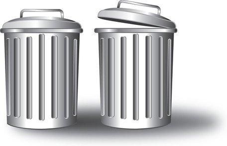 Free Free Vector Trash Cans Clipart and Vector Graphics