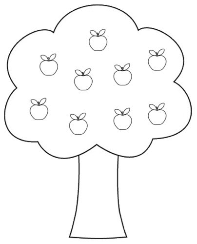 Best Tree Clipart Black And White