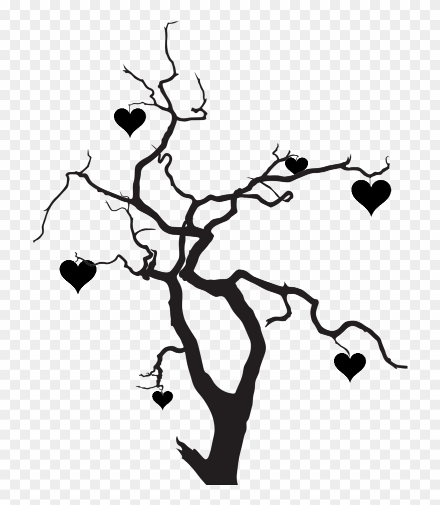 Clipart heart tree.