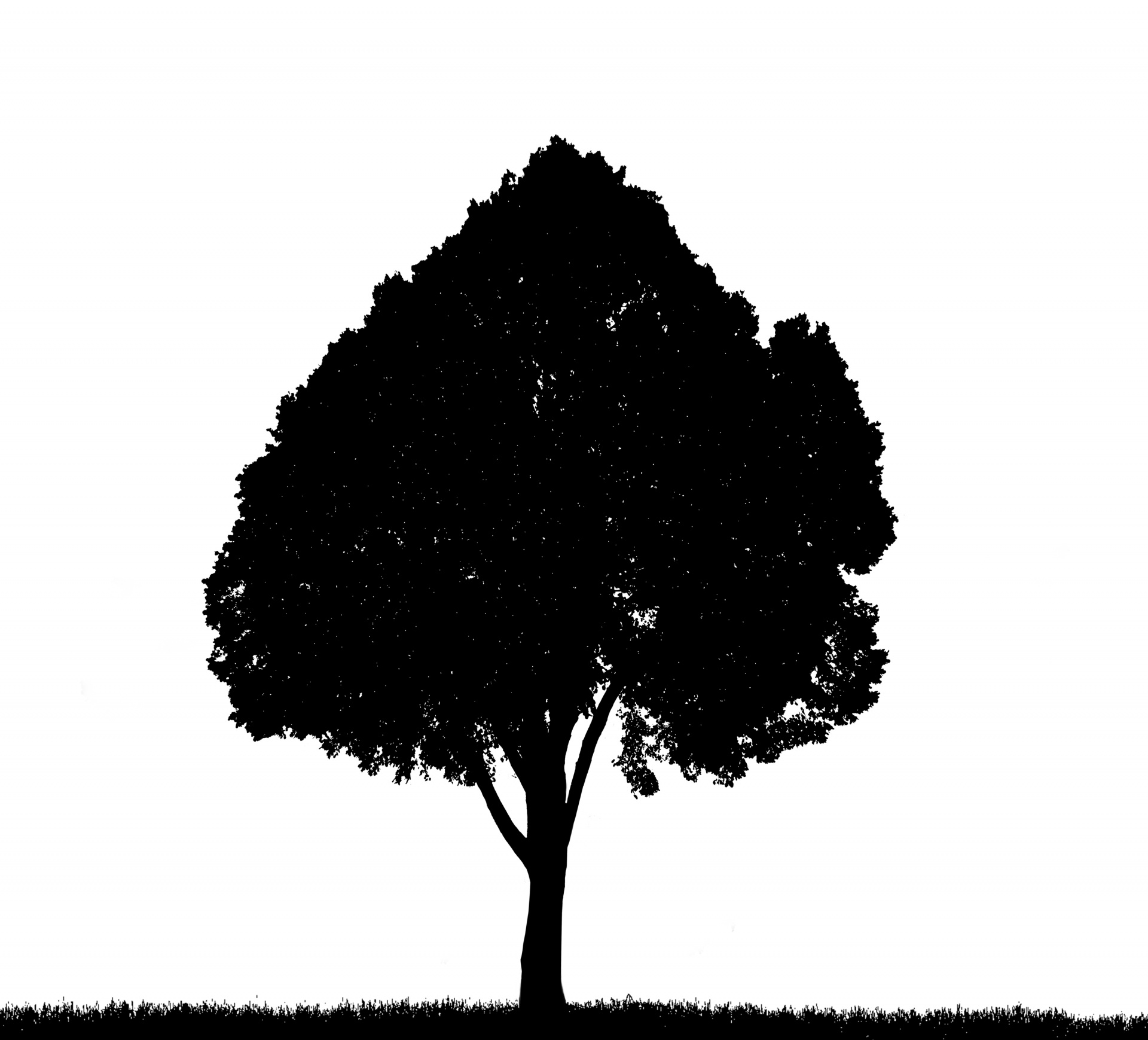 Treegrasssilhouetteclipartclip art free.