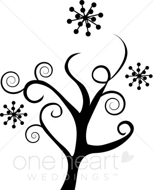 Winter tree clip.