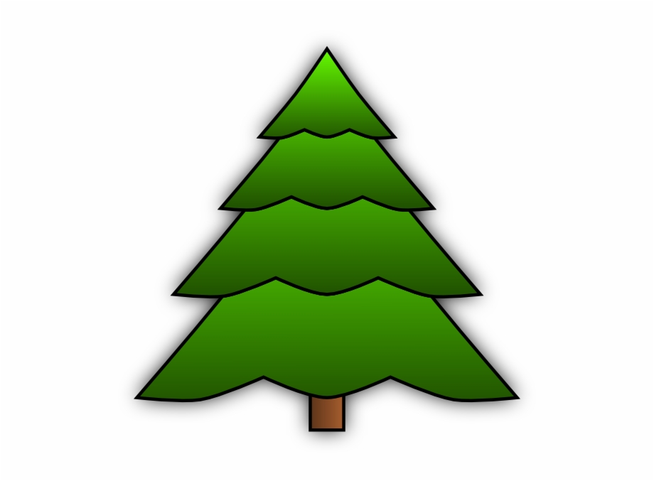 Original Png Clip Art File Simple Tree Svg Images