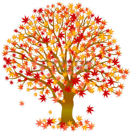 Autumn clip art crafts picture fall tree clipart woy jpg