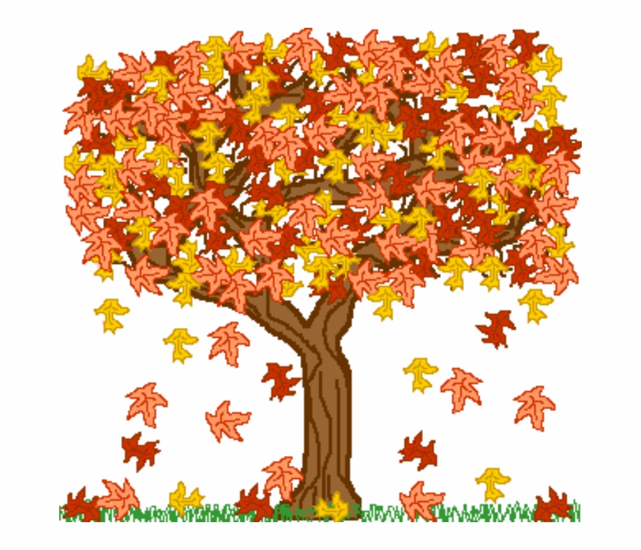 Falltree autumn clip.